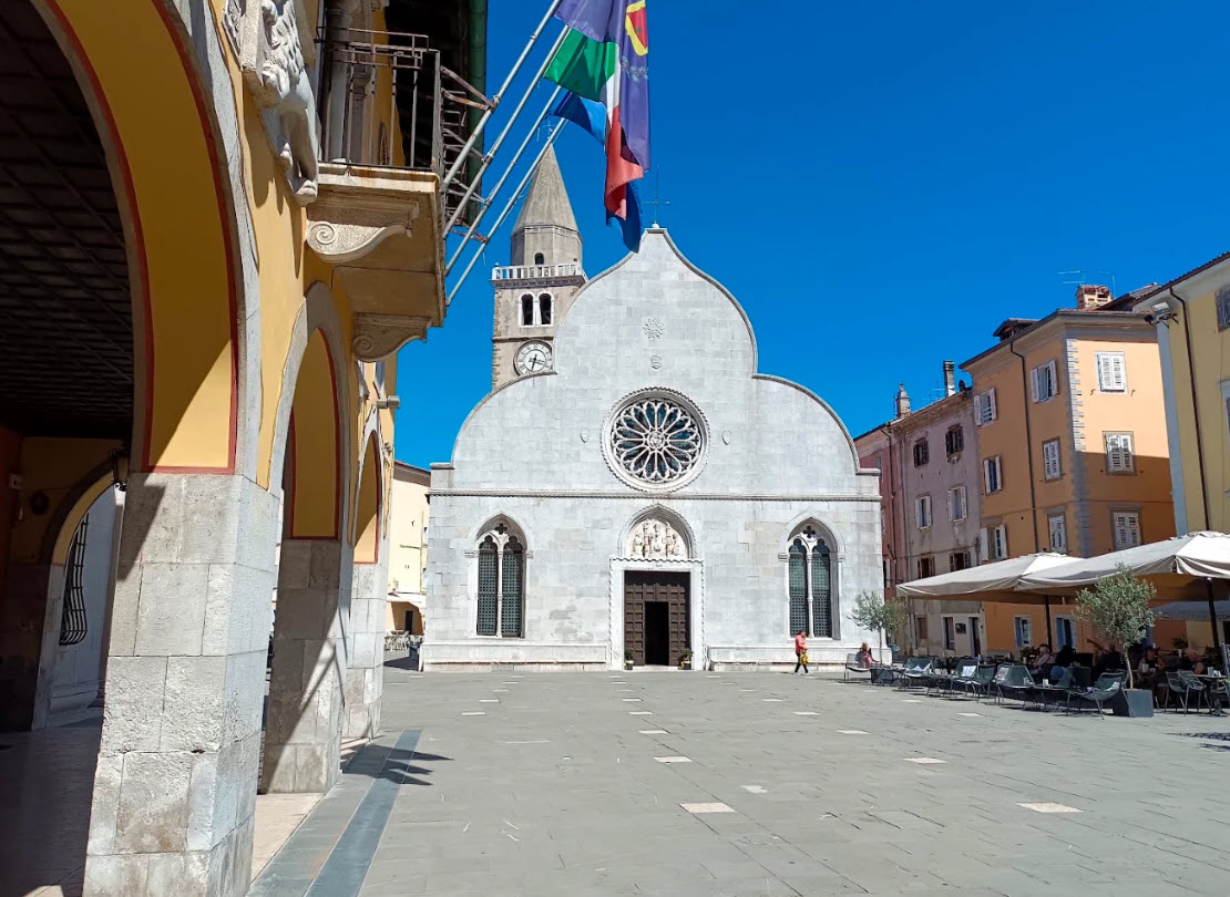 Castello di Muggia, Italy